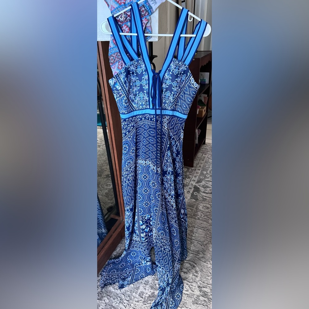 BCBG new maxi dress with tags
